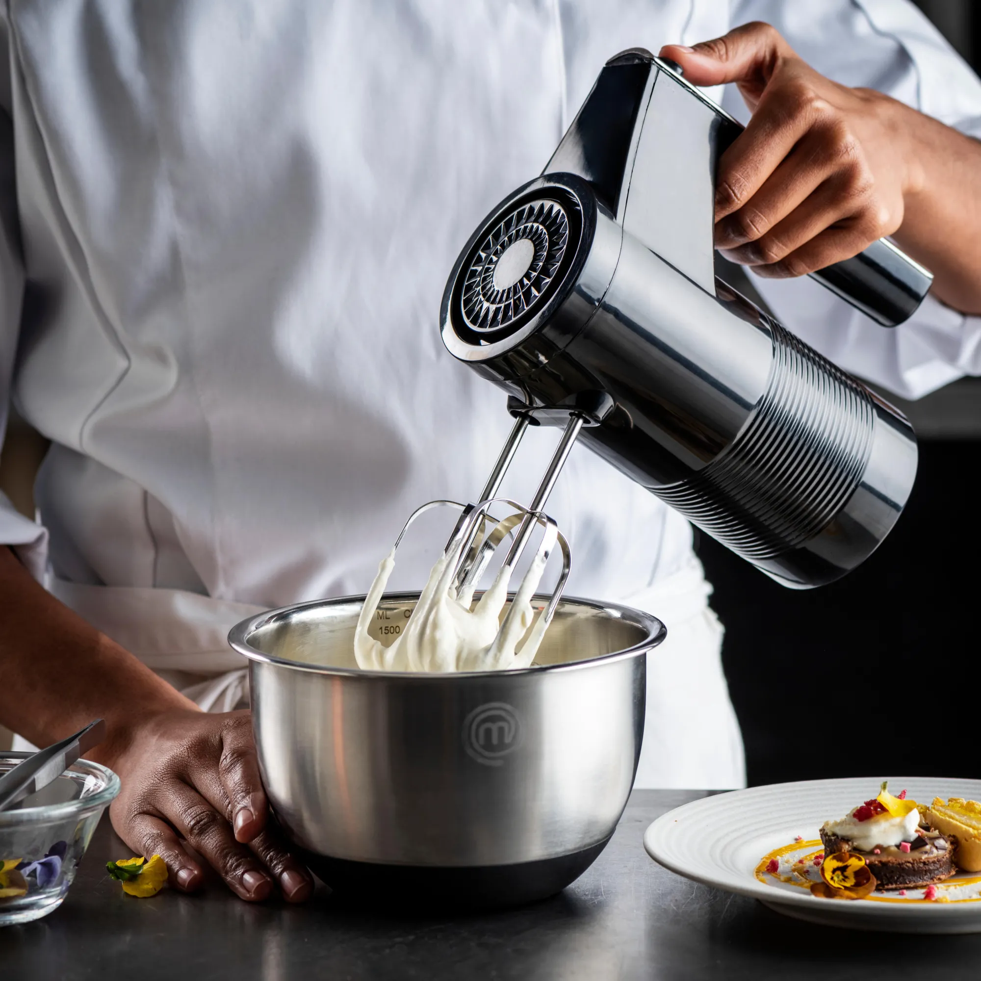 New CASA Masterchef Recipiente Argentato