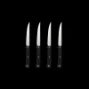 Outlet CASA Masterchef Set Di 4 Colt Da Bist Nero
