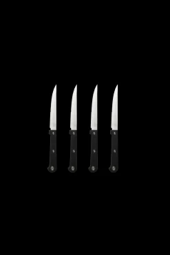 Outlet CASA Masterchef Set Di 4 Colt Da Bist Nero