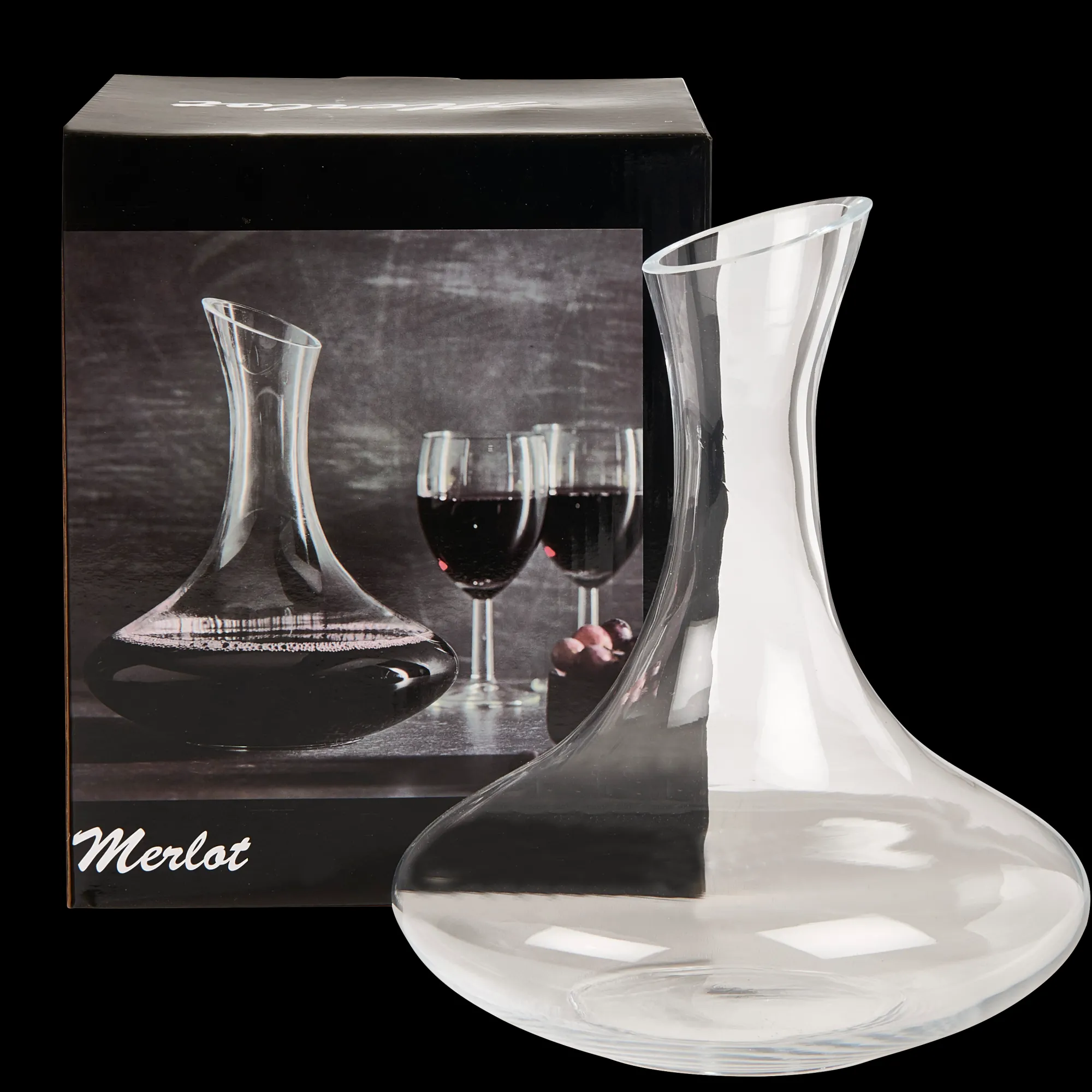 Best CASA Merlot Caraffa Decanter Trasparente