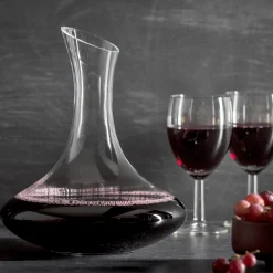 Best CASA Merlot Caraffa Decanter Trasparente