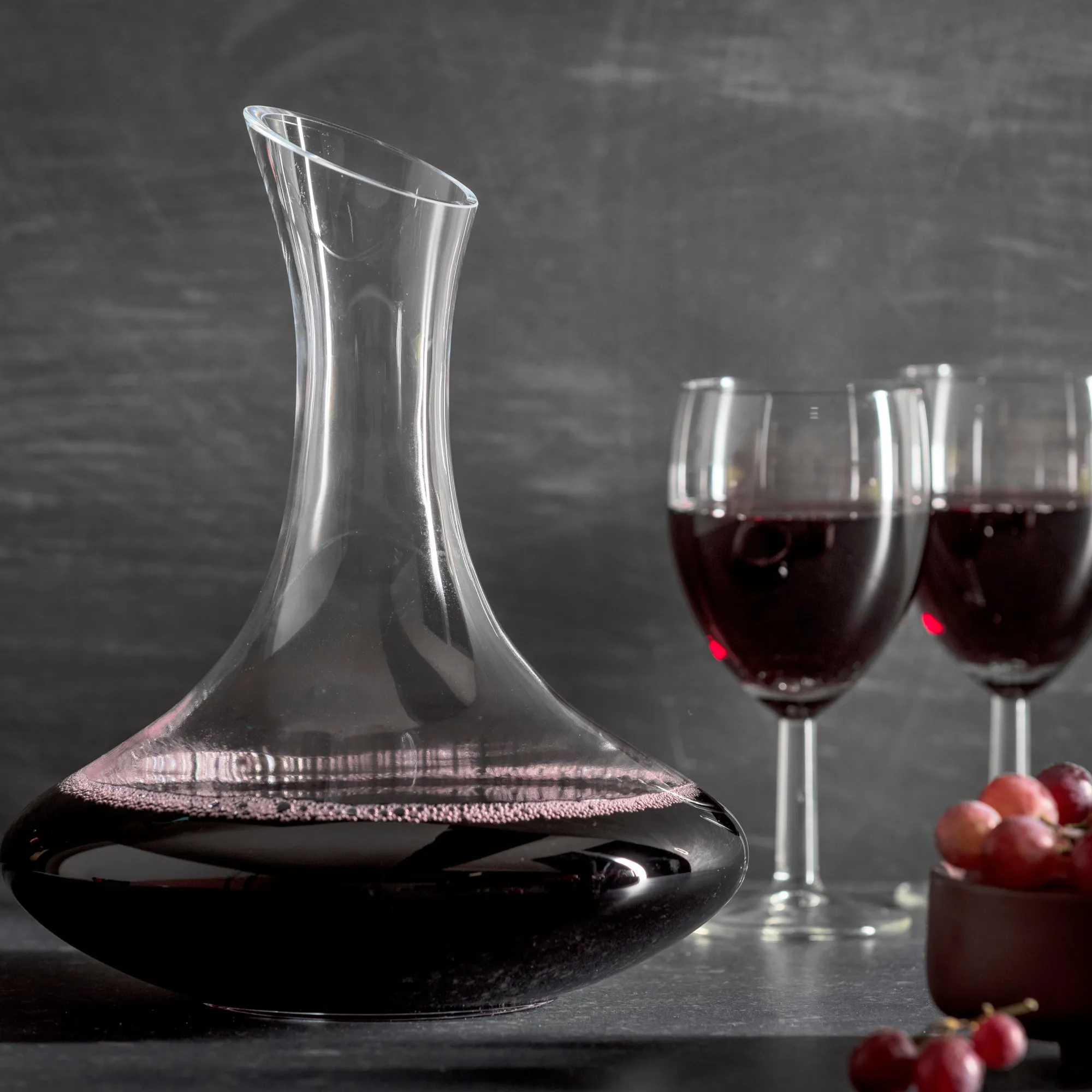 Best CASA Merlot Caraffa Decanter Trasparente