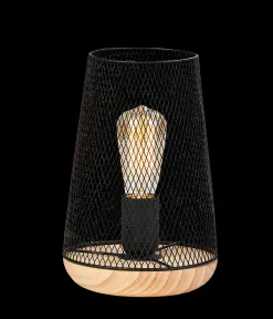 Online CASA Mesh Lampada Da Tavolo Nero