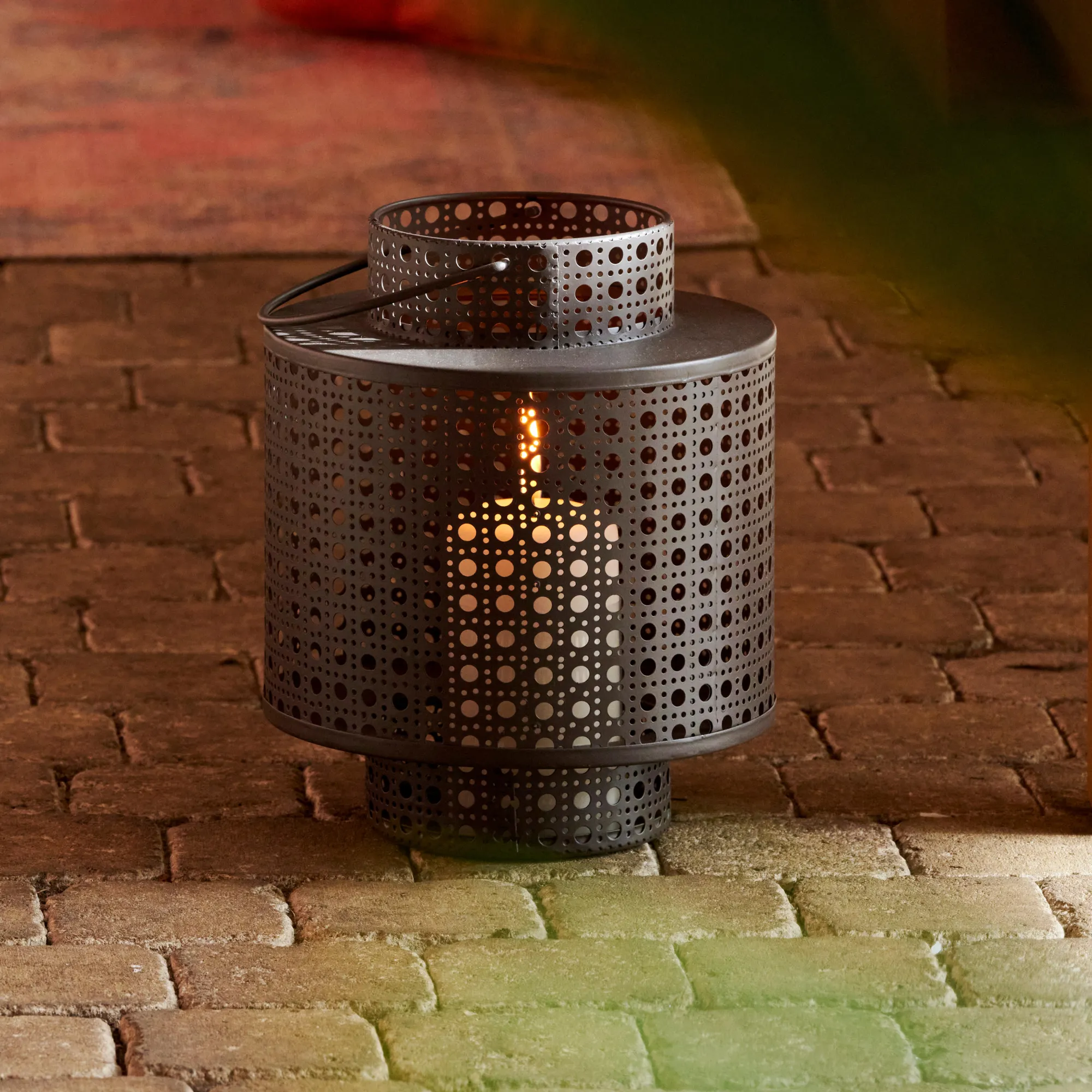 CASA Mesh Lanterna Metallico