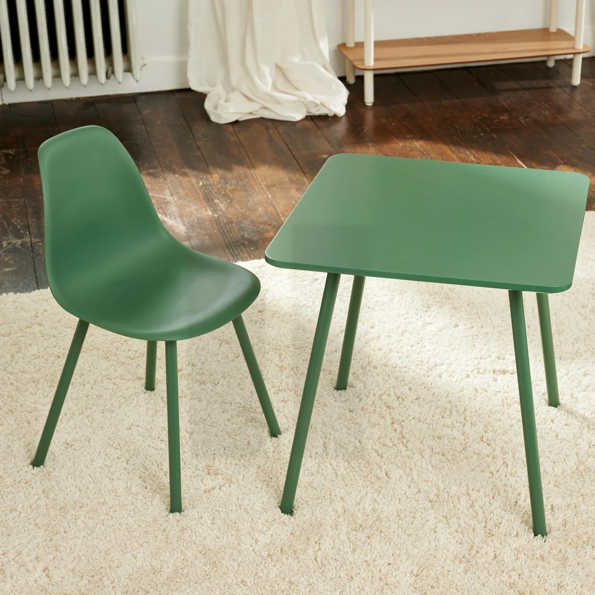 Clearance CASA Mika Tavolo Per Bambini Verde