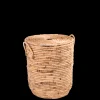 Clearance CASA Miley Cesto Per Biancheria Con Coperchio E Manici Naturale