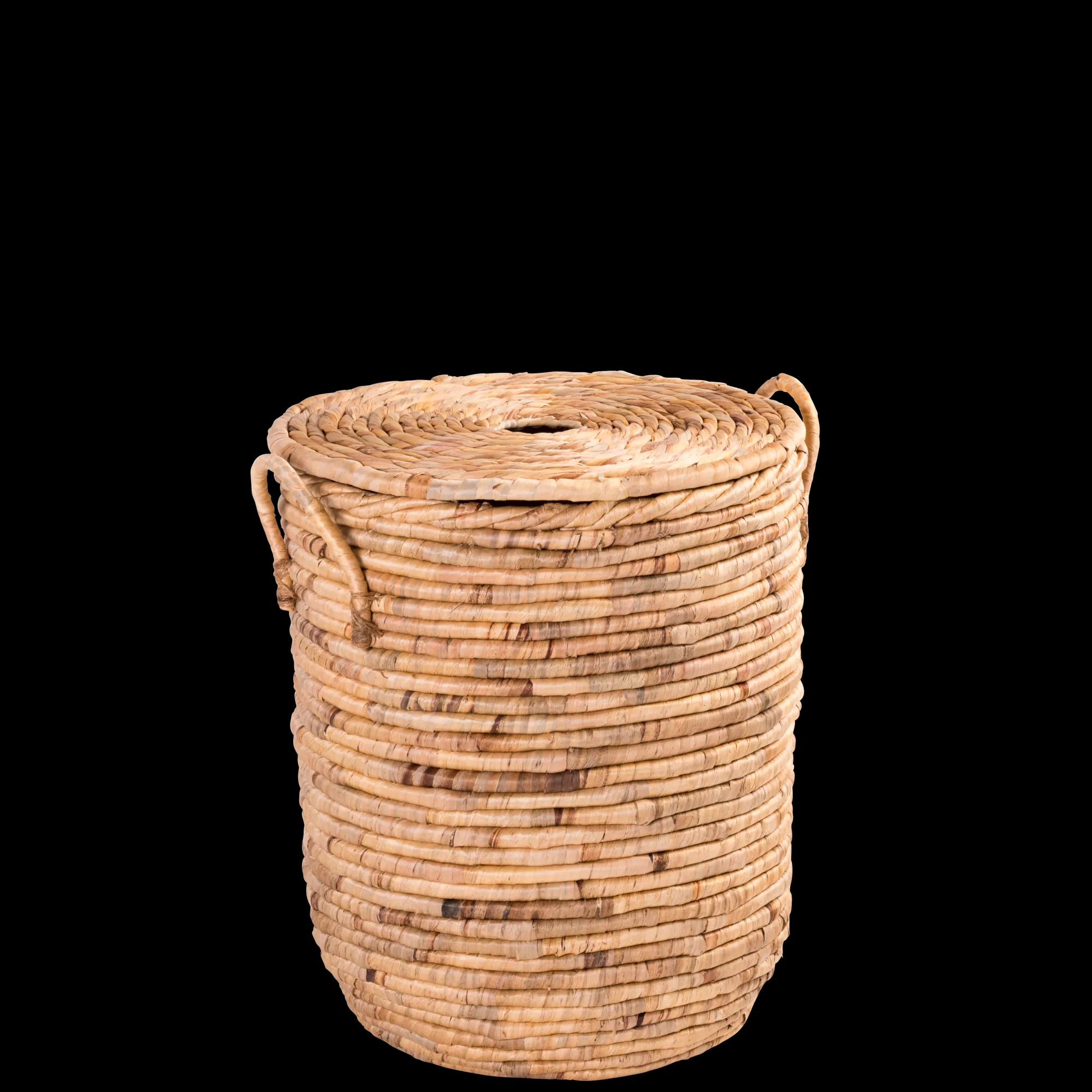 Clearance CASA Miley Cesto Per Biancheria Con Coperchio E Manici Naturale