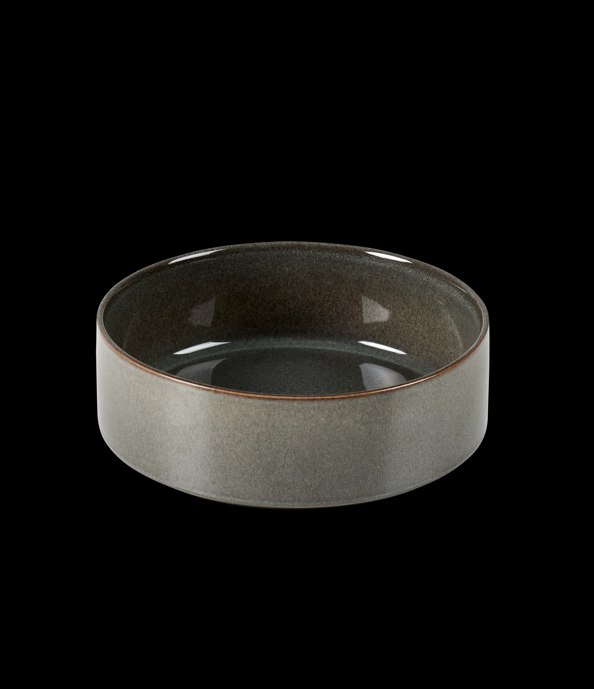 CASA Mineral Graphite Ciotola Grigio