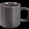 New CASA Mineral Graphite Mug Con Manico Grigio