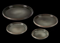 New CASA Mineral Graphite Piatto Grigio
