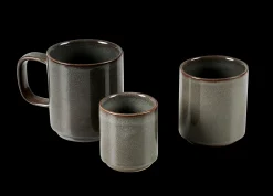 Sale CASA Mineral Graphite Tazza Grigio