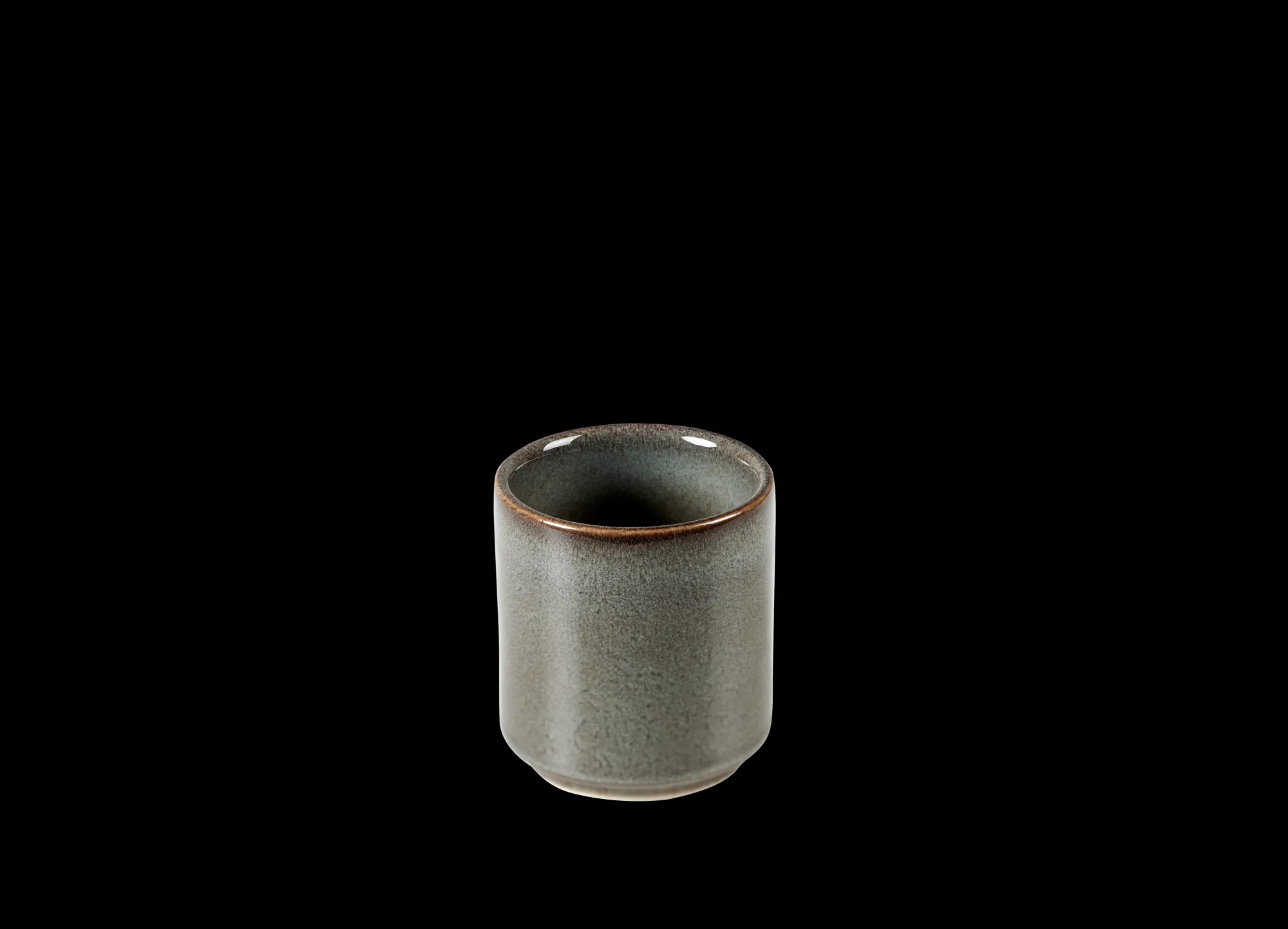 CASA Mineral Graphite Tazza Per Espresso Grigio