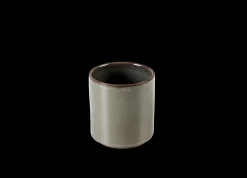 Outlet CASA Mineral Graphite Tazza Senza Manico Grigio