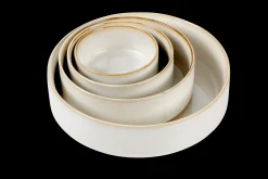 New CASA Mineral Marble Ciotola Bianco