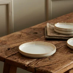 New CASA Mineral Marble Piatto Bianco