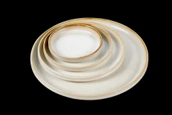 CASA Mineral Marble Piatto Bianco