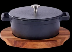 New CASA Mini Stew Tegame Stufato Nero