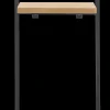 Clearance CASA Mix&Match Organiser Da Parete Nero, Naturale
