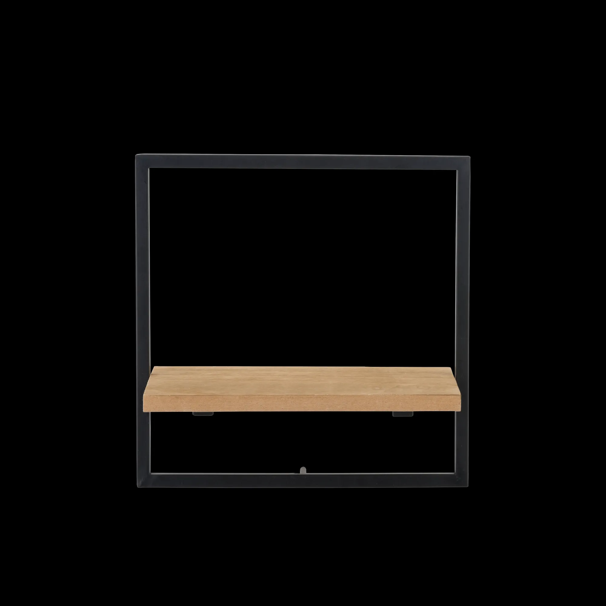 Hot CASA Mix&Match Organiser Da Parete Nero, Naturale