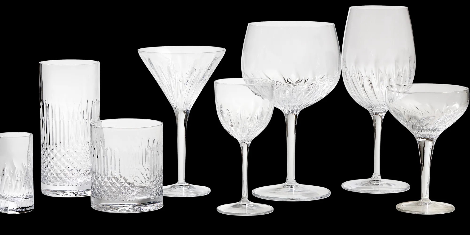 CASA Mixology Bicchiere Da Martini Trasparente