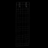 Outlet CASA Modular Bacheca In Metallo Nero