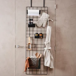 Outlet CASA Modular Bacheca In Metallo Nero