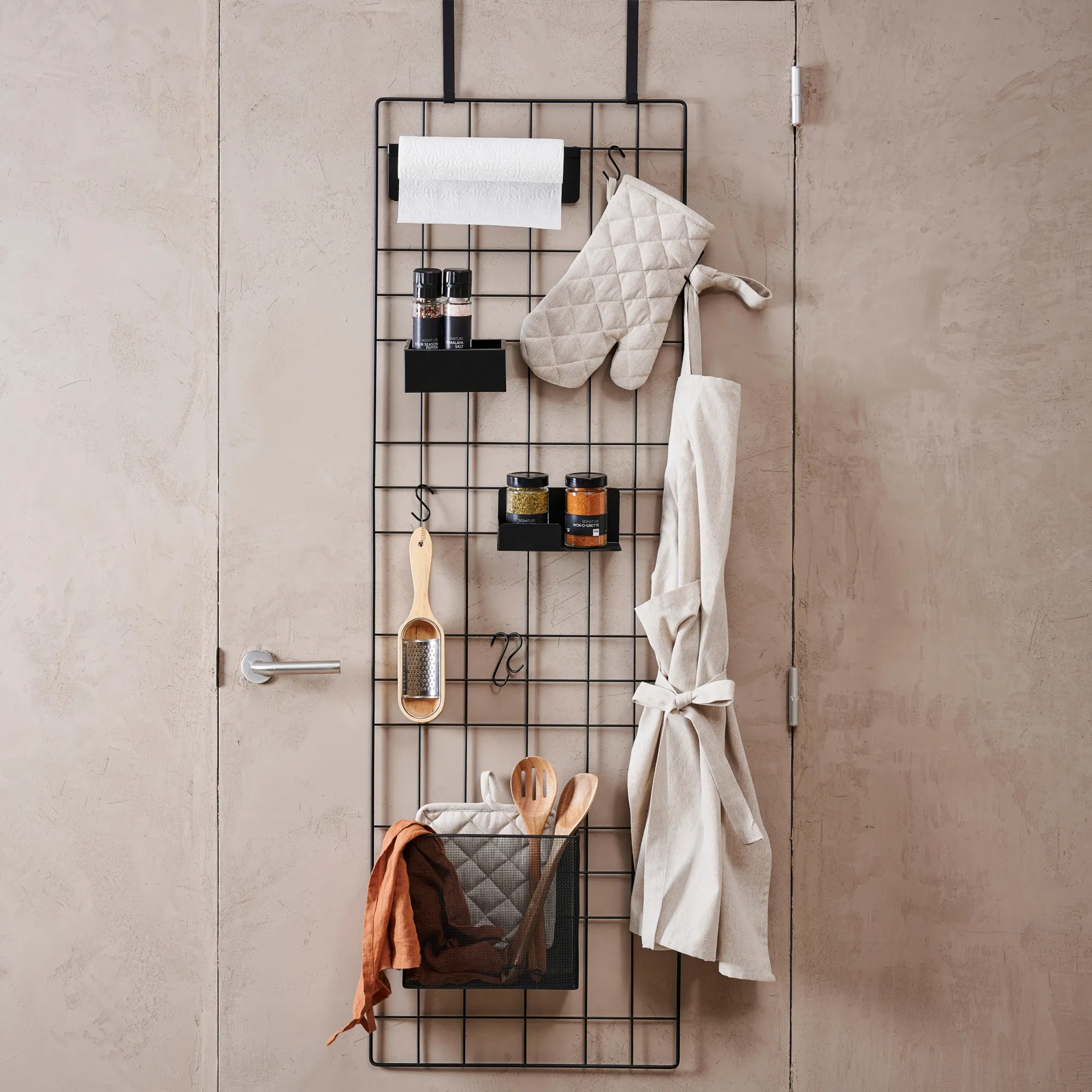 Outlet CASA Modular Bacheca In Metallo Nero