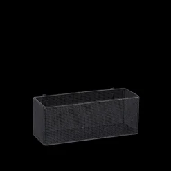 Sale CASA Modular Cesto Di Metallo Nero