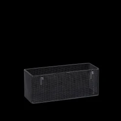 Sale CASA Modular Cesto Di Metallo Nero