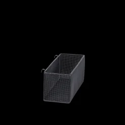 Sale CASA Modular Cesto Di Metallo Nero