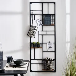 New CASA Modular Organiser Da Parete Nero