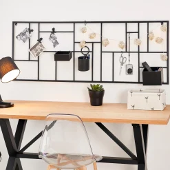 New CASA Modular Organiser Da Parete Nero