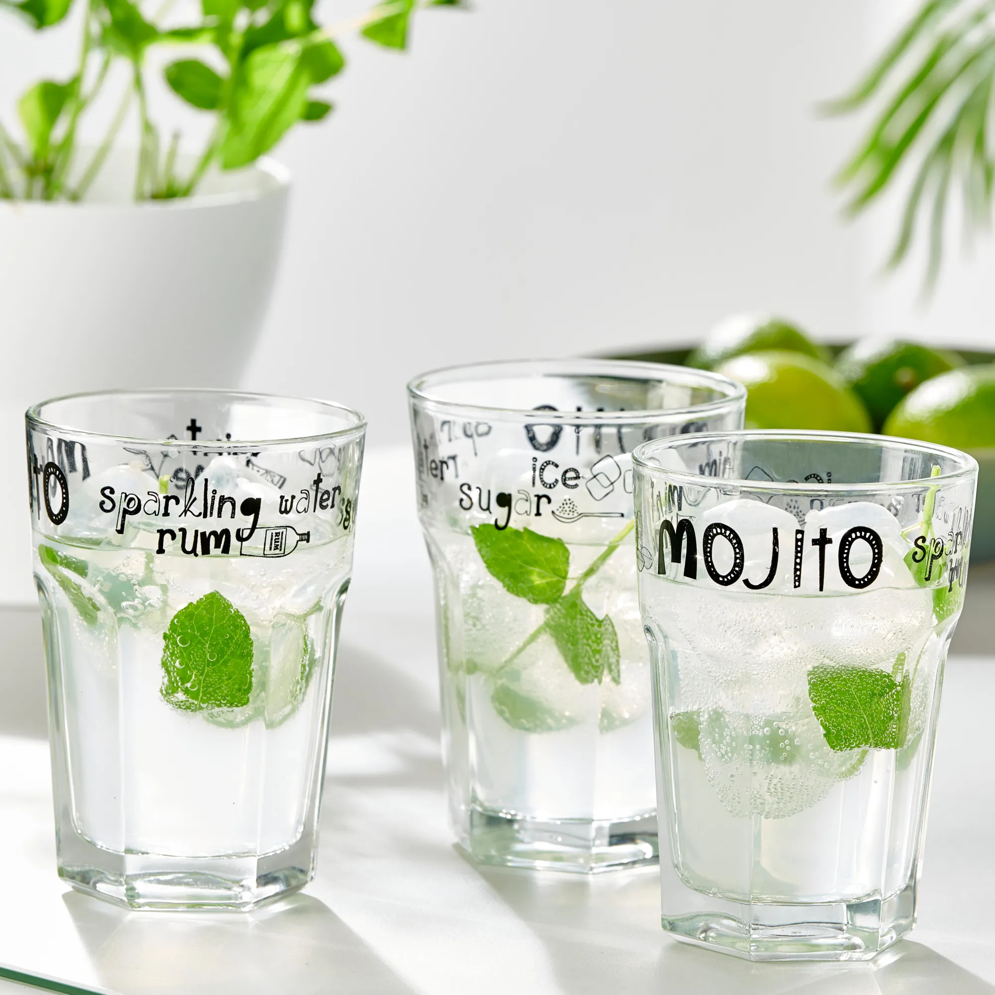 Clearance CASA Mojito Bicchiere Trasparente