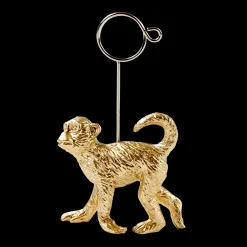 Sale CASA Monkey Clip Dorato