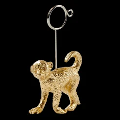 Sale CASA Monkey Clip Dorato