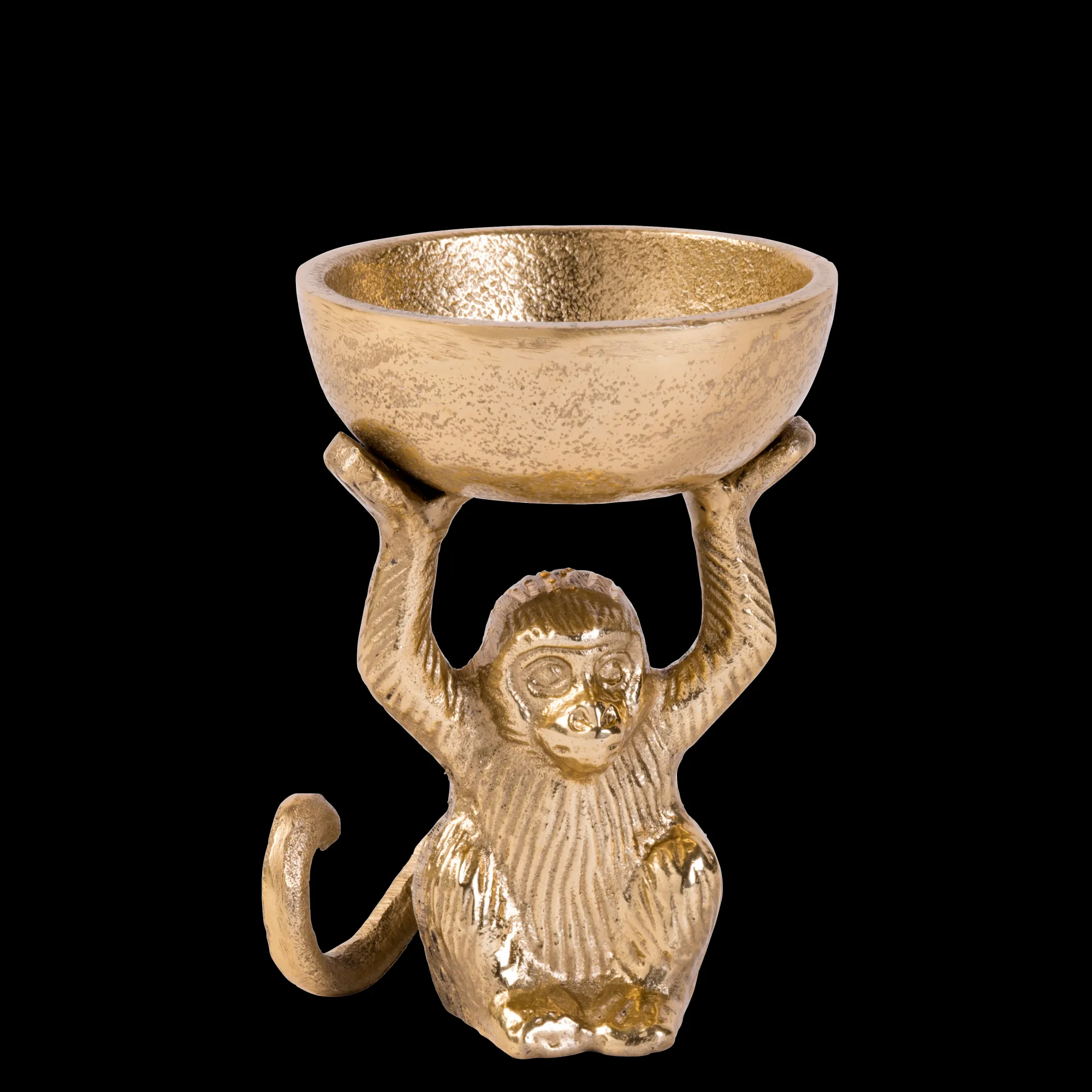 Clearance CASA Monkey Portalumini Dorato