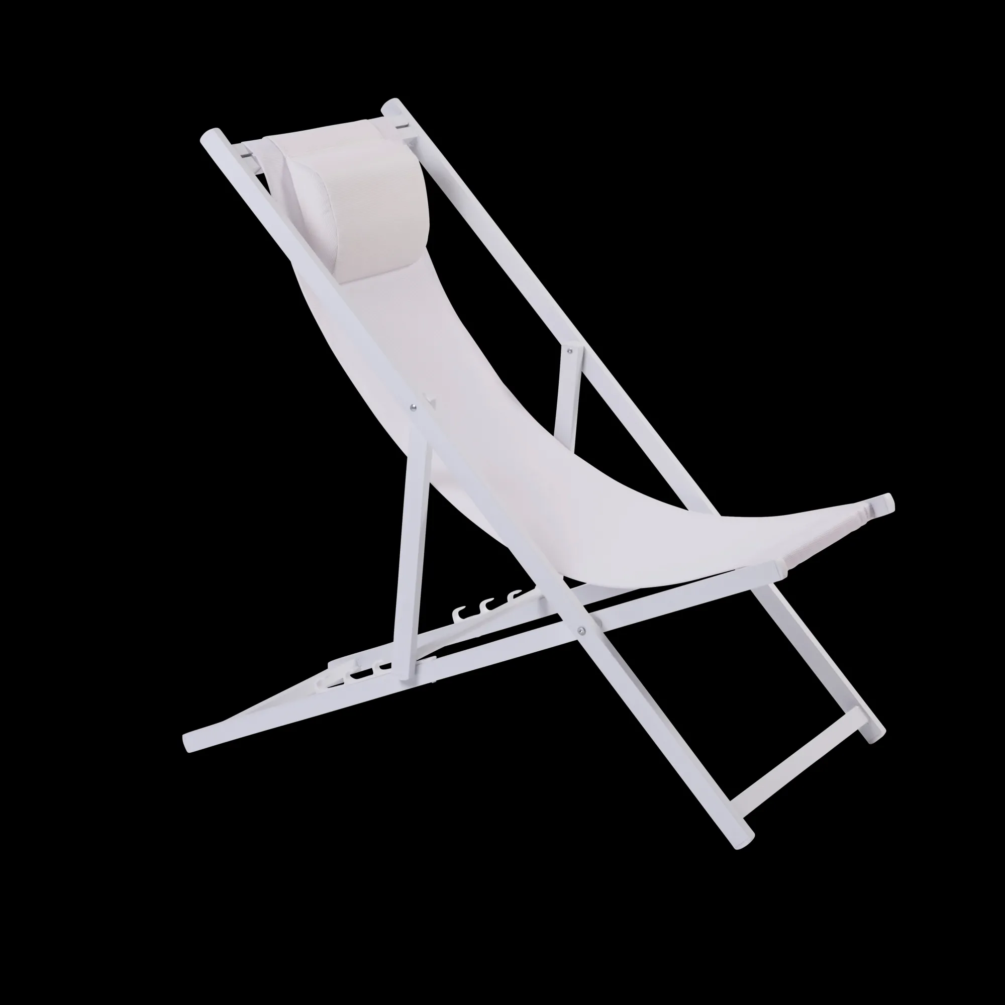 Discount CASA Monterey Sedia Pieghevole Bianco