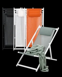 Discount CASA Monterey Sedia Pieghevole Bianco