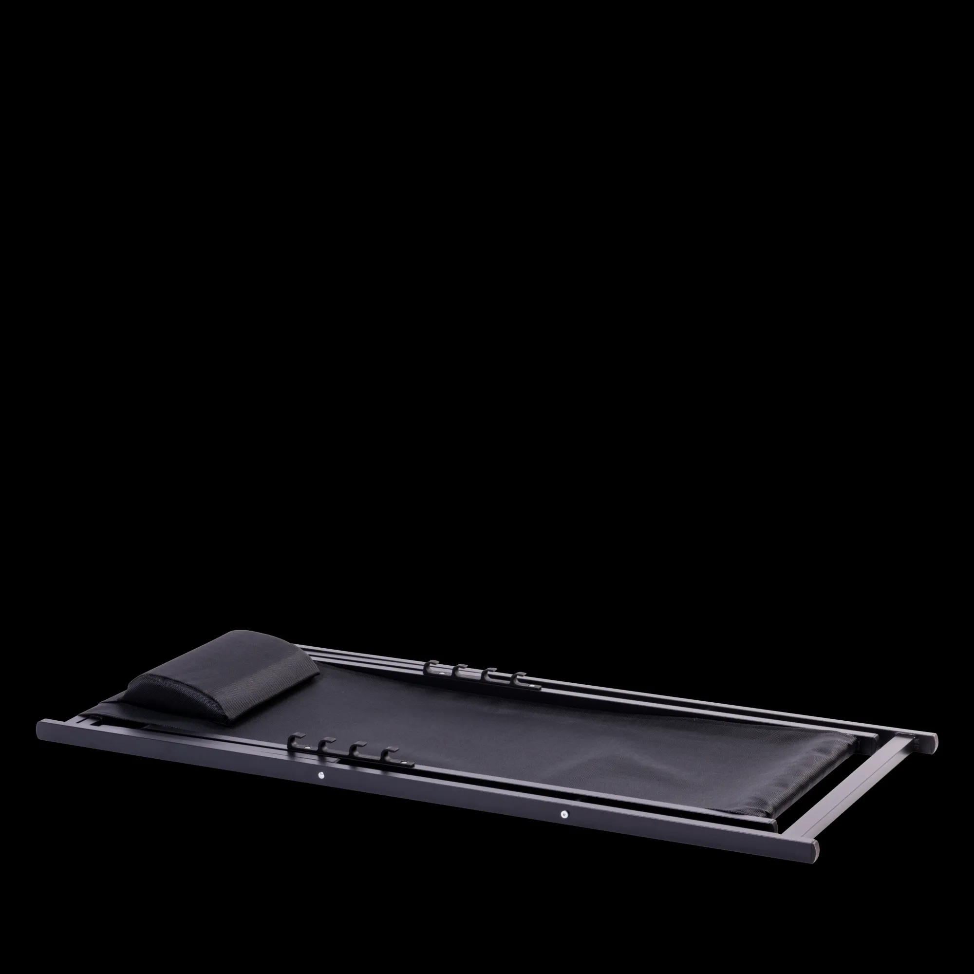 Outlet CASA Monterey Sedia Pieghevole Nero