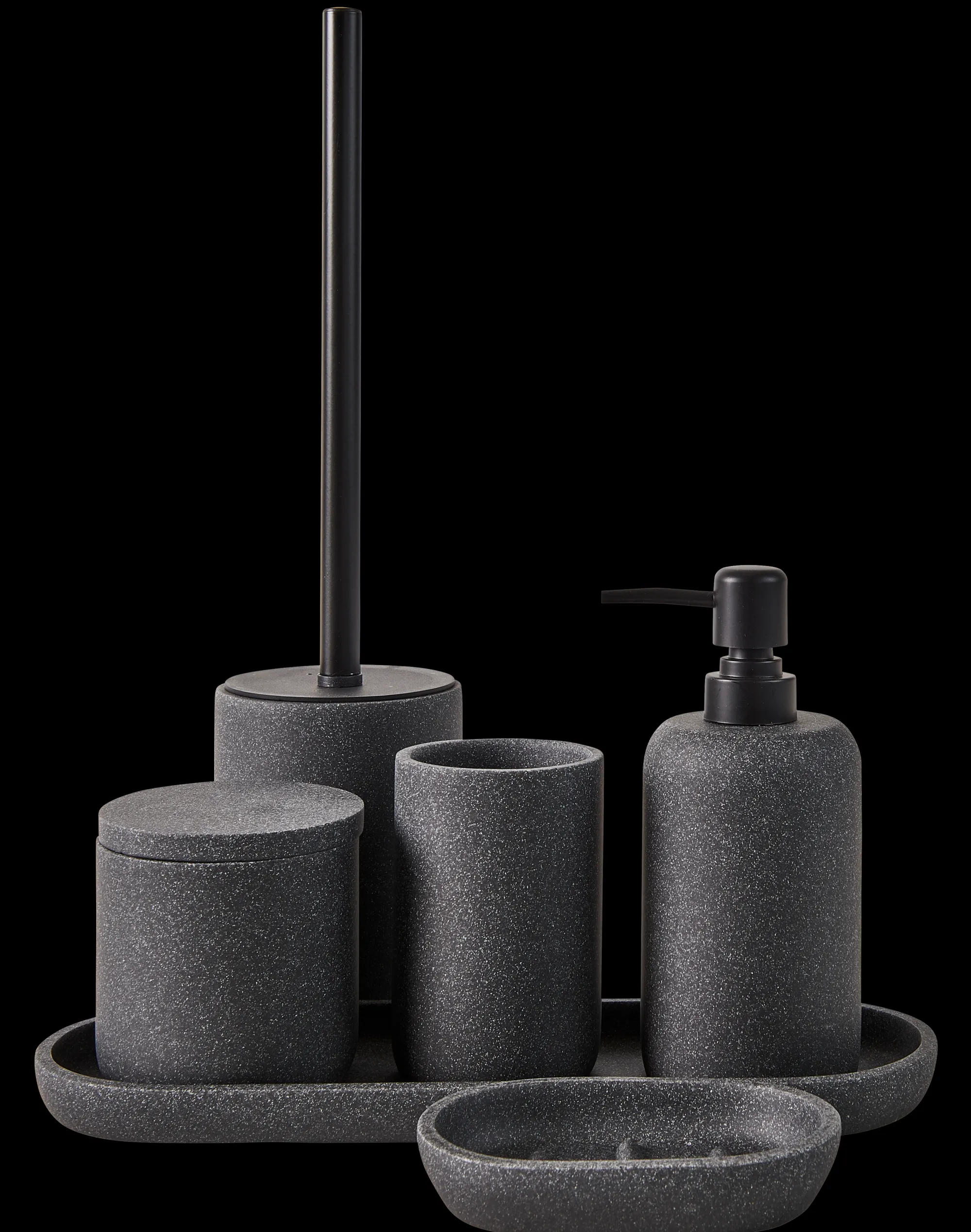 Hot CASA Moon Cont Disch Strucc Grigio Scuro