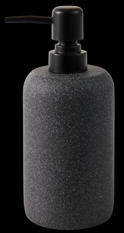 Outlet CASA Moon Dispenser Per Sapone Nero, Grigio Scuro