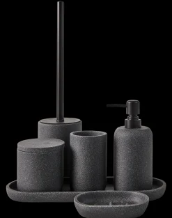 Outlet CASA Moon Dispenser Per Sapone Nero, Grigio Scuro
