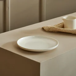 Clearance CASA Moon Piatto Dessert Bianco
