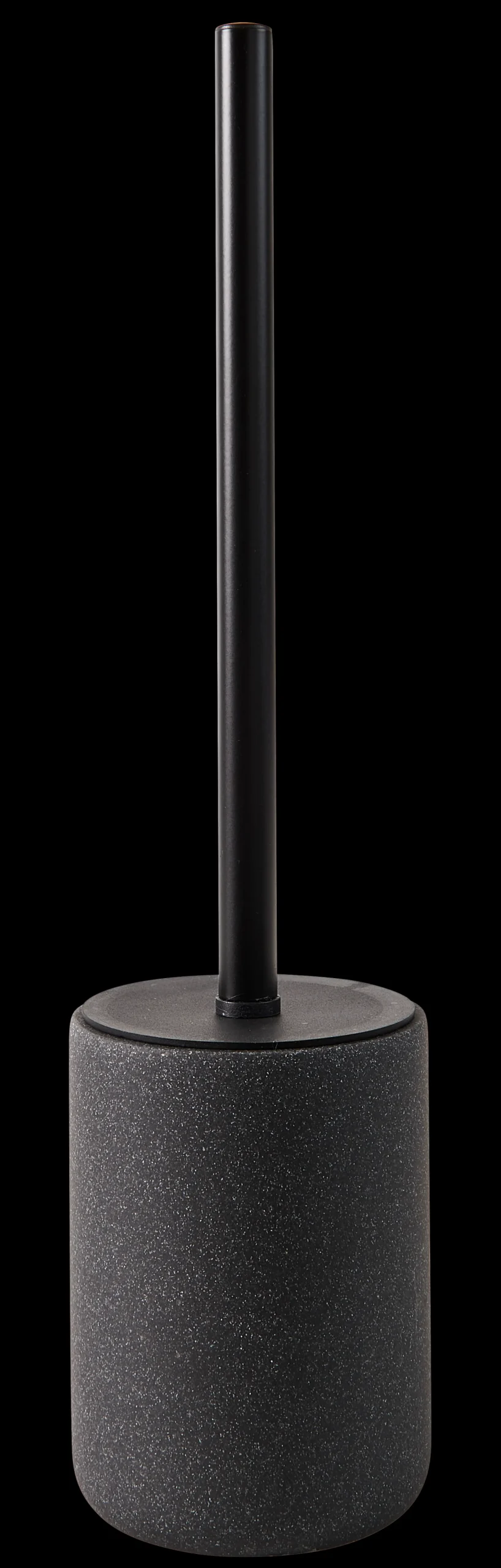 Hot CASA Moon Scopino Wc In Supporto Nero, Grigio Scuro