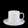 Discount CASA Moon Tazza Espresso E Piattino Bianco