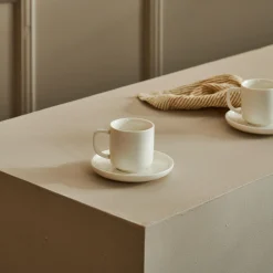 Discount CASA Moon Tazza Espresso E Piattino Bianco