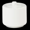 Outlet CASA Moon Zuccheriera Con Coperchio Bianco