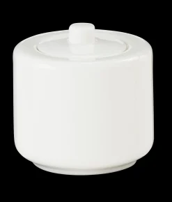 Outlet CASA Moon Zuccheriera Con Coperchio Bianco