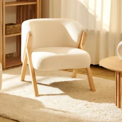 Outlet CASA Morris Poltrona Bianco