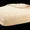 Discount CASA Mouton Plaid Beige